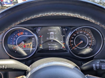 2021 Jeep Wrangler Unlimited Sahara High Altitude