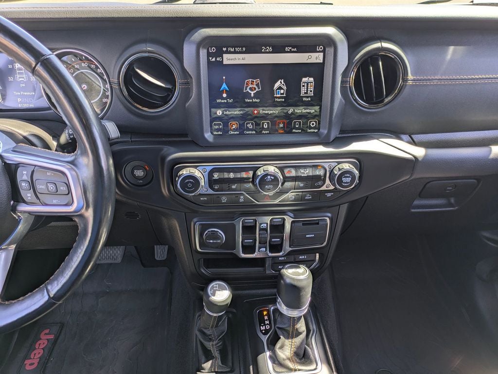 2021 Jeep Wrangler Unlimited Sahara High Altitude