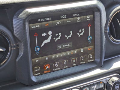 2021 Jeep Wrangler Unlimited Sahara High Altitude