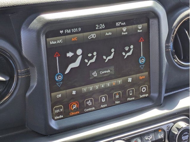 2021 Jeep Wrangler Unlimited Sahara High Altitude