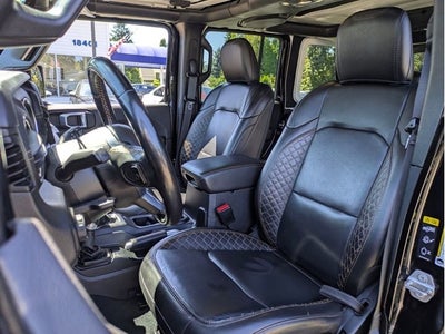 2021 Jeep Wrangler Unlimited Sahara High Altitude