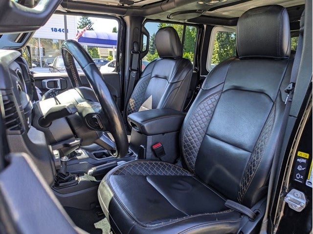 2021 Jeep Wrangler Unlimited Sahara High Altitude