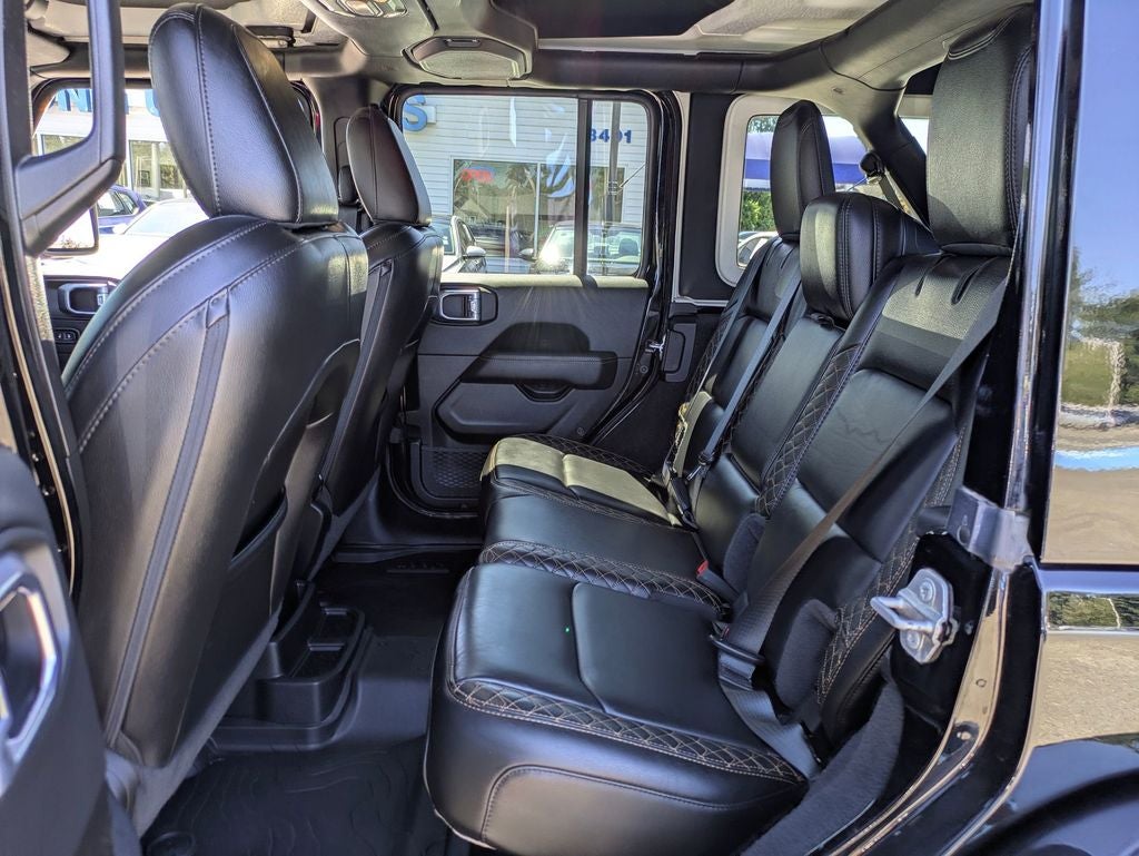 2021 Jeep Wrangler Unlimited Sahara High Altitude