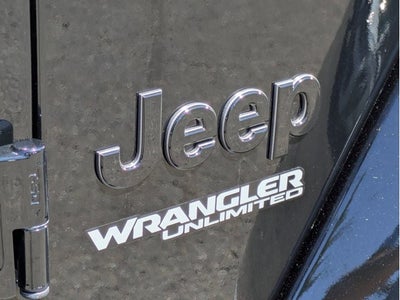 2021 Jeep Wrangler Unlimited Sahara High Altitude
