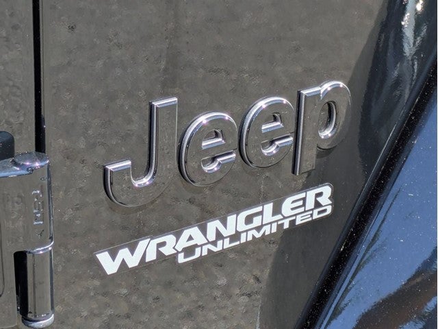 2021 Jeep Wrangler Unlimited Sahara High Altitude