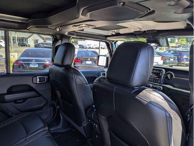 2021 Jeep Wrangler Unlimited Sahara High Altitude