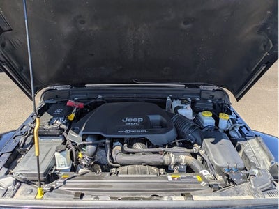 2021 Jeep Wrangler Unlimited Sahara High Altitude