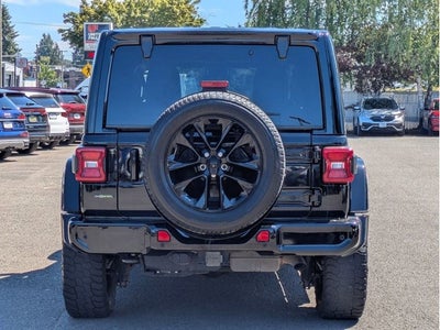 2021 Jeep Wrangler Unlimited Sahara High Altitude