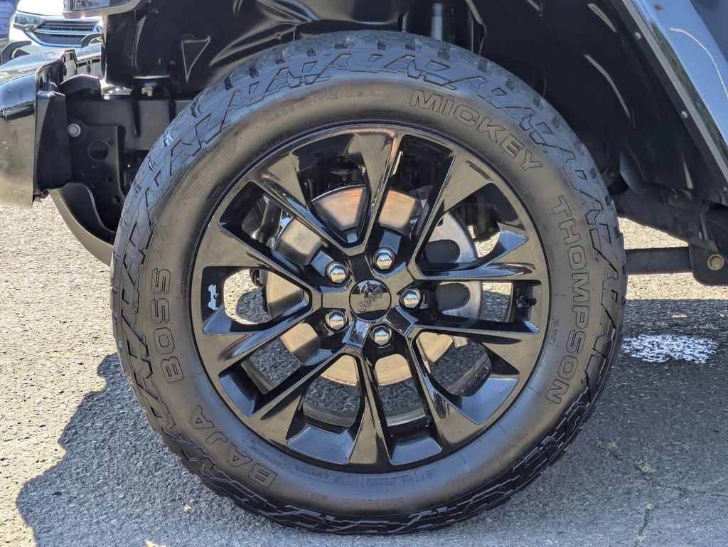 2021 Jeep Wrangler Unlimited Sahara High Altitude