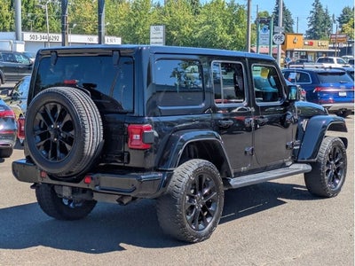 2021 Jeep Wrangler Unlimited Sahara High Altitude