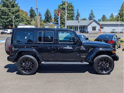 2021 Jeep Wrangler Unlimited Sahara High Altitude