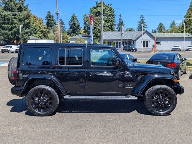 2021 Jeep Wrangler Unlimited Sahara High Altitude