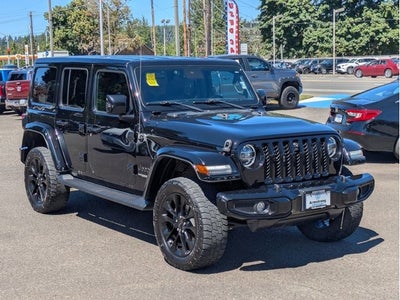 2021 Jeep Wrangler Unlimited Sahara High Altitude
