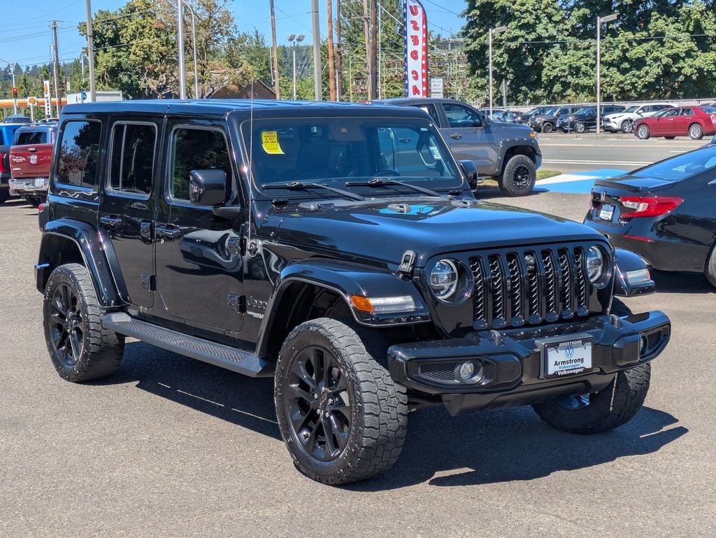 2021 Jeep Wrangler Unlimited Sahara High Altitude