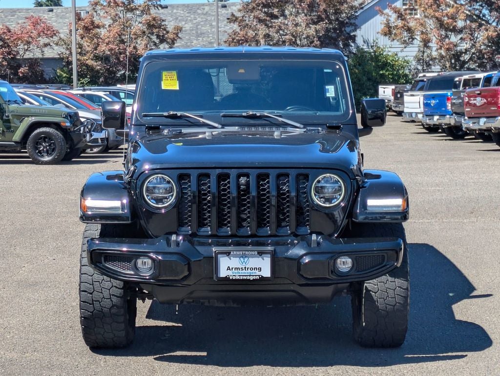 2021 Jeep Wrangler Unlimited Sahara High Altitude