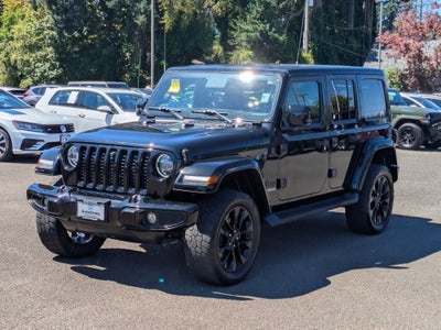 2021 Jeep Wrangler Unlimited Sahara High Altitude