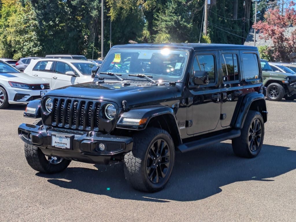 2021 Jeep Wrangler Unlimited Sahara High Altitude