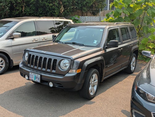 2014 Jeep Patriot Latitude