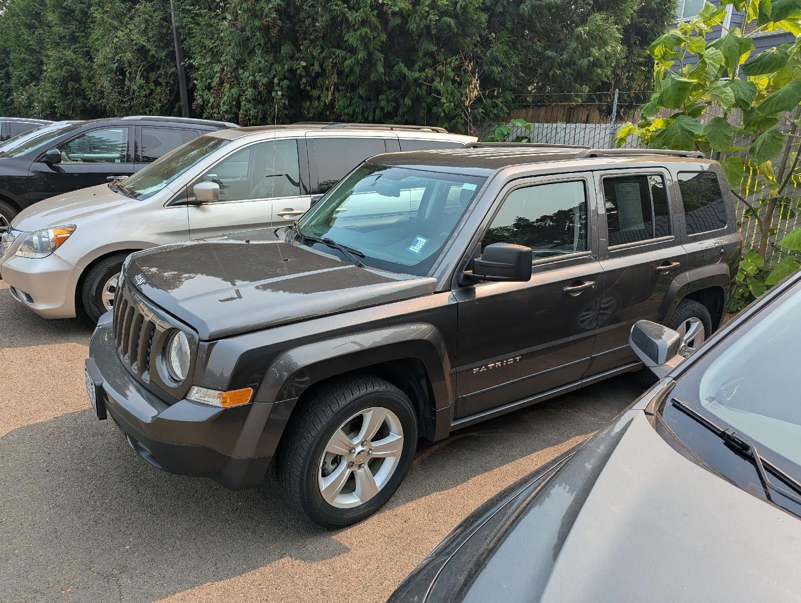 2014 Jeep Patriot Latitude