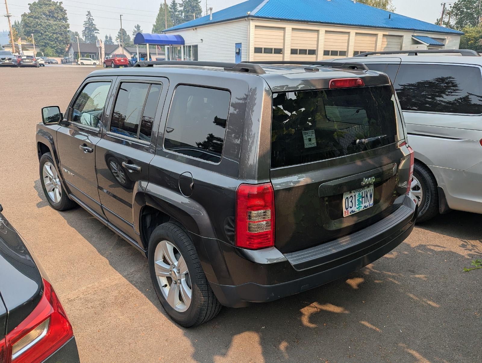 2014 Jeep Patriot Latitude