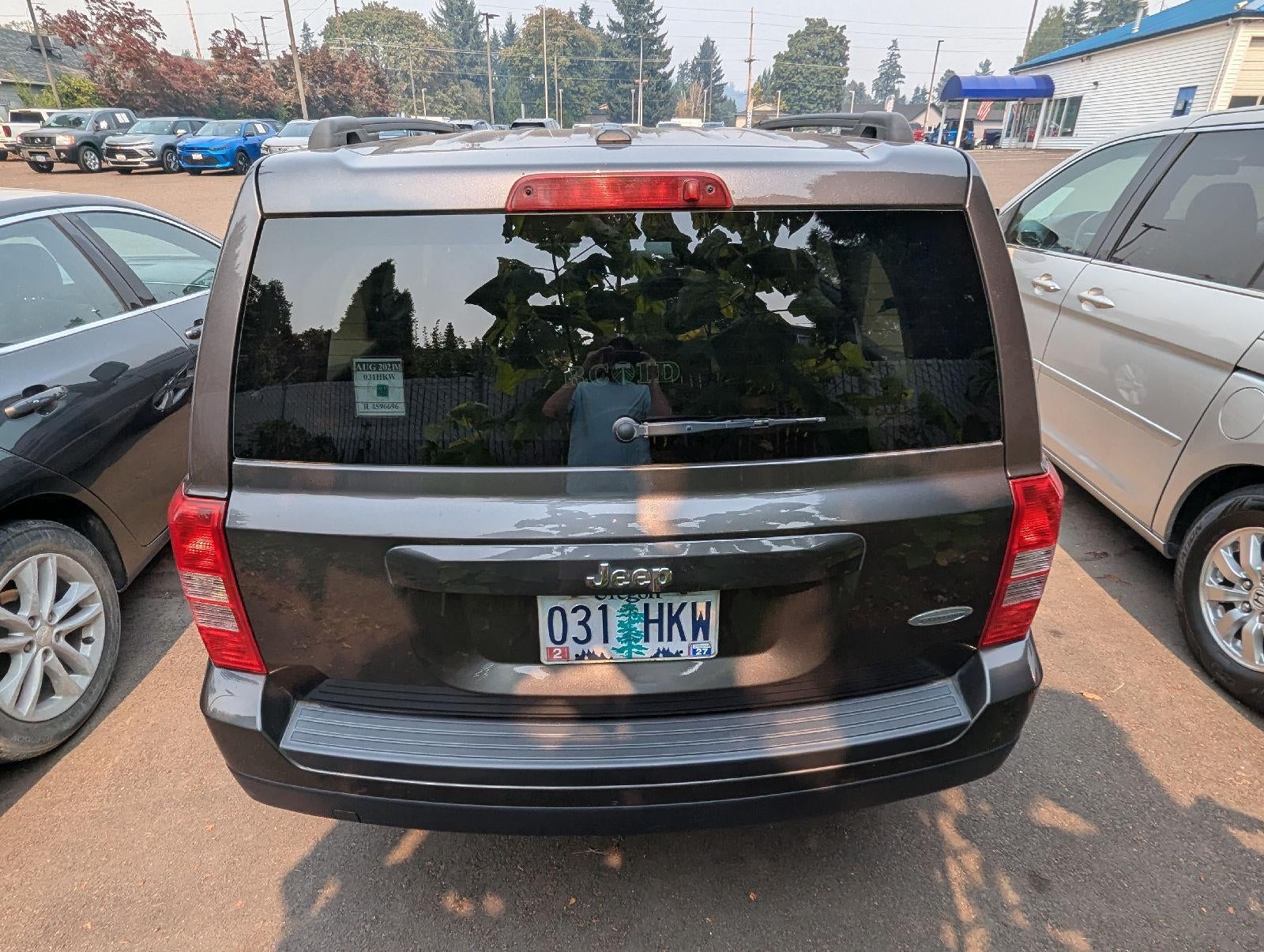 2014 Jeep Patriot Latitude