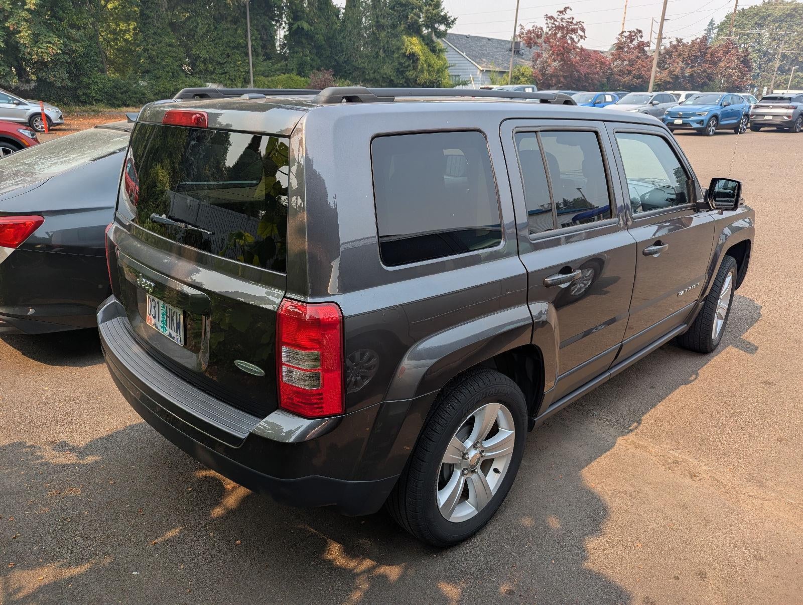 2014 Jeep Patriot Latitude