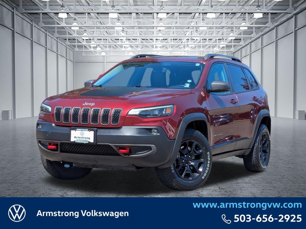 2020 Jeep Cherokee Trailhawk