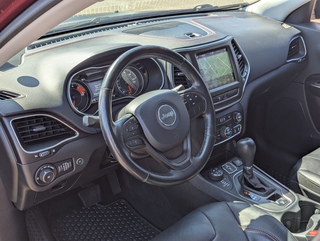 2020 Jeep Cherokee Trailhawk