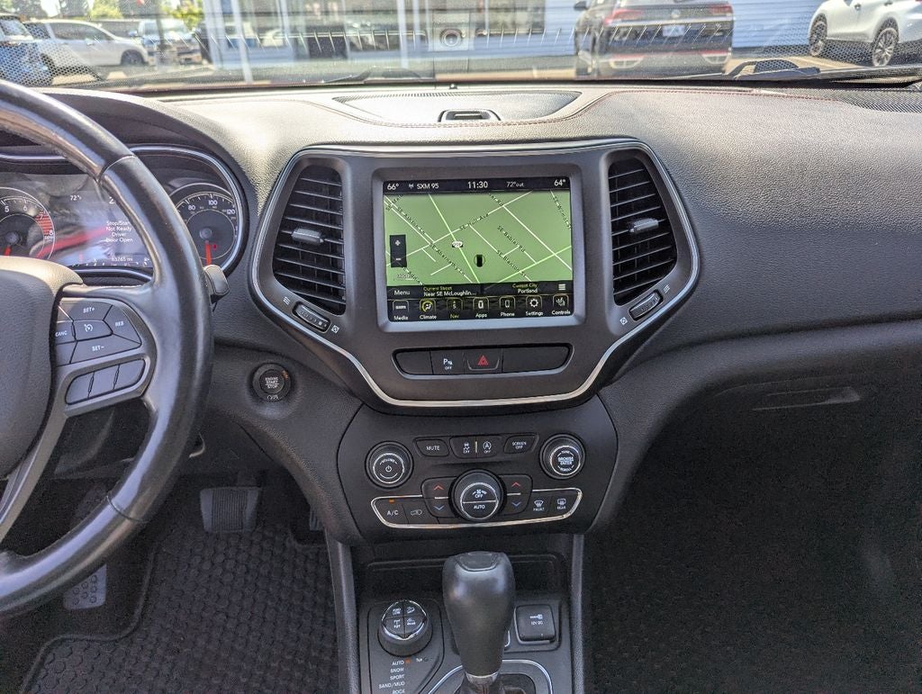 2020 Jeep Cherokee Trailhawk