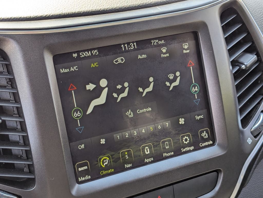 2020 Jeep Cherokee Trailhawk