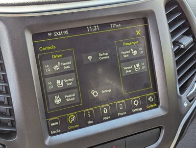 2020 Jeep Cherokee Trailhawk