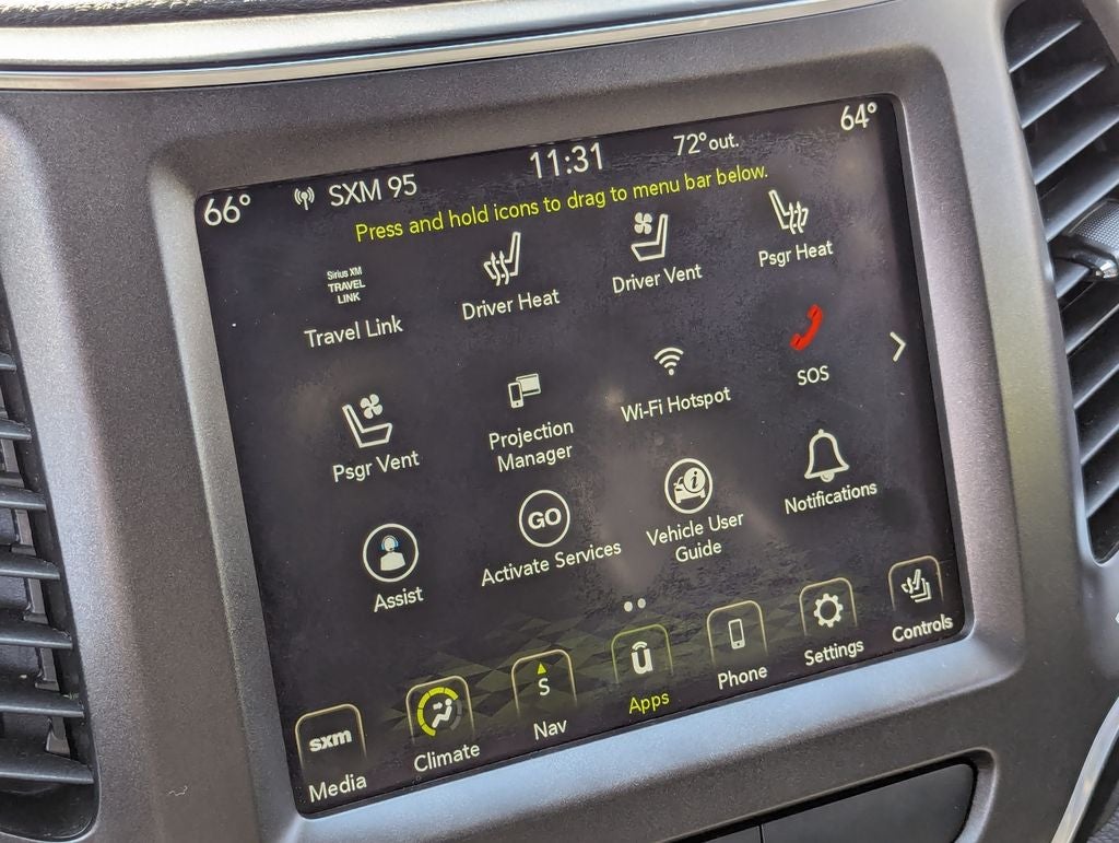2020 Jeep Cherokee Trailhawk