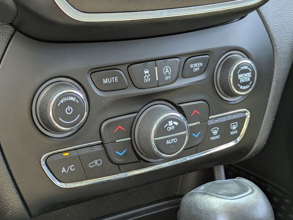 2020 Jeep Cherokee Trailhawk