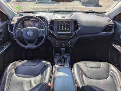 2020 Jeep Cherokee Trailhawk