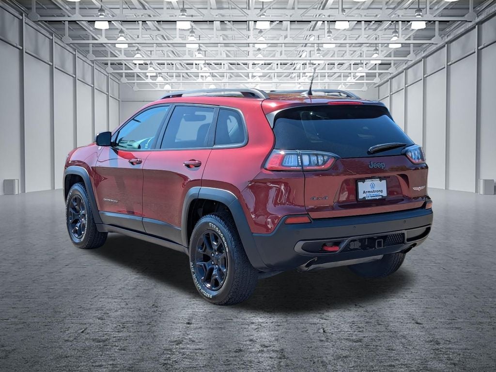 2020 Jeep Cherokee Trailhawk
