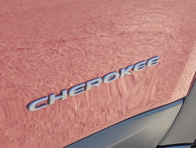2020 Jeep Cherokee Trailhawk