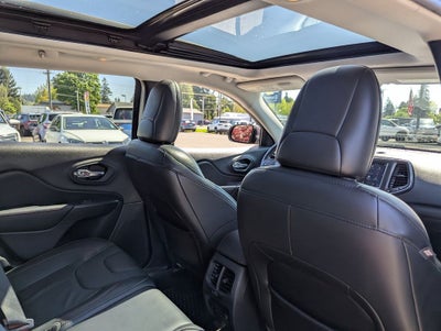 2020 Jeep Cherokee Trailhawk