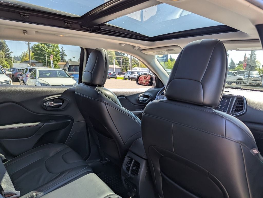 2020 Jeep Cherokee Trailhawk