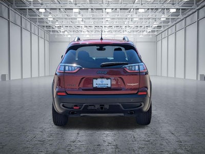 2020 Jeep Cherokee Trailhawk