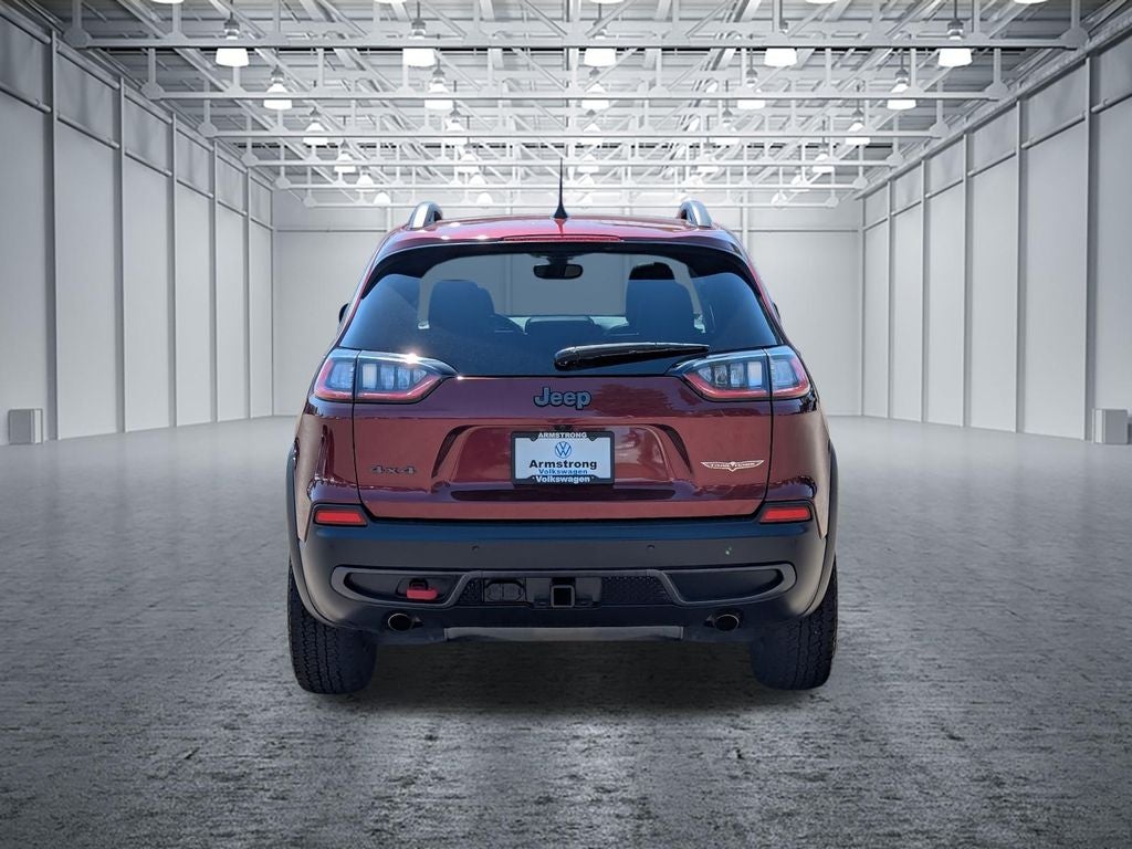2020 Jeep Cherokee Trailhawk