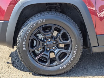 2020 Jeep Cherokee Trailhawk