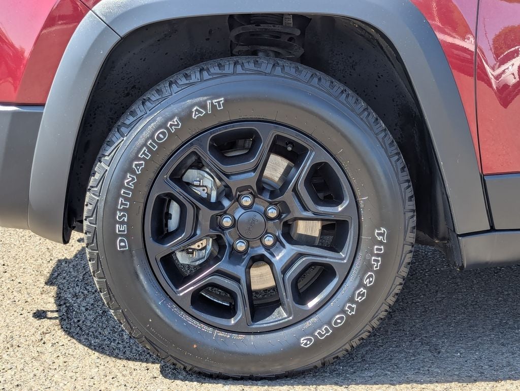 2020 Jeep Cherokee Trailhawk