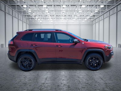 2020 Jeep Cherokee Trailhawk