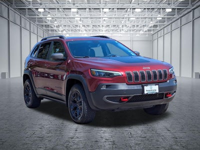 2020 Jeep Cherokee Trailhawk