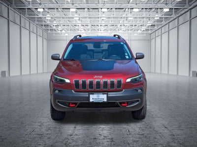 2020 Jeep Cherokee Trailhawk