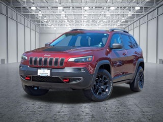 2020 Jeep Cherokee Trailhawk