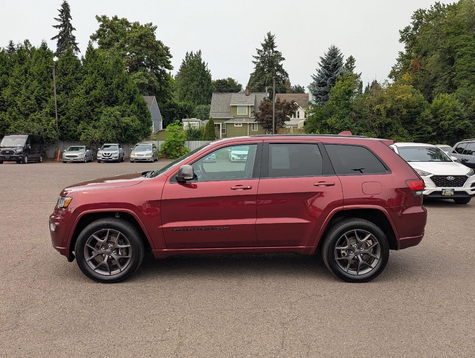 2021 Jeep Grand Cherokee Limited