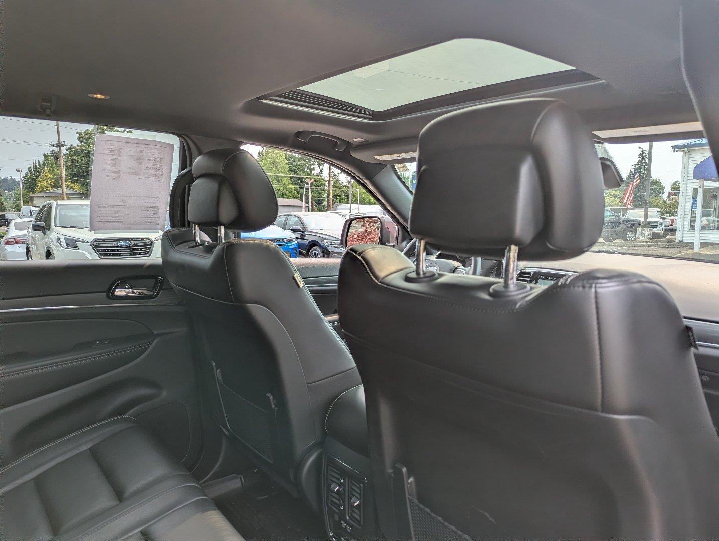 2021 Jeep Grand Cherokee Limited