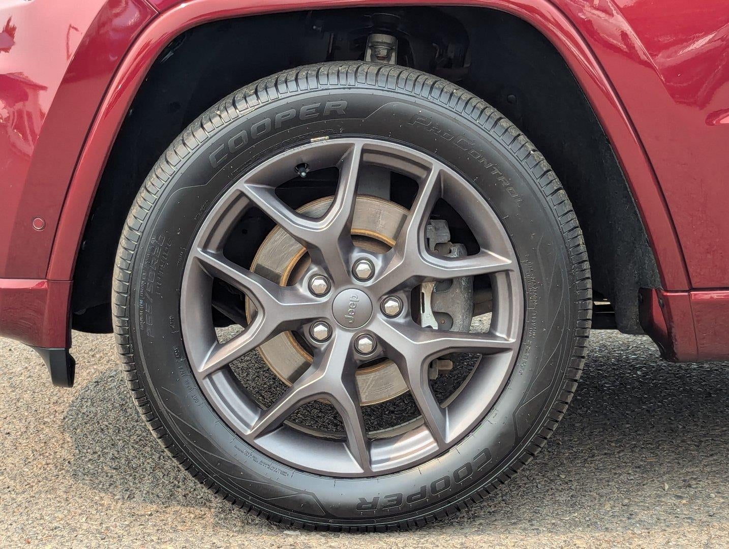 2021 Jeep Grand Cherokee Limited