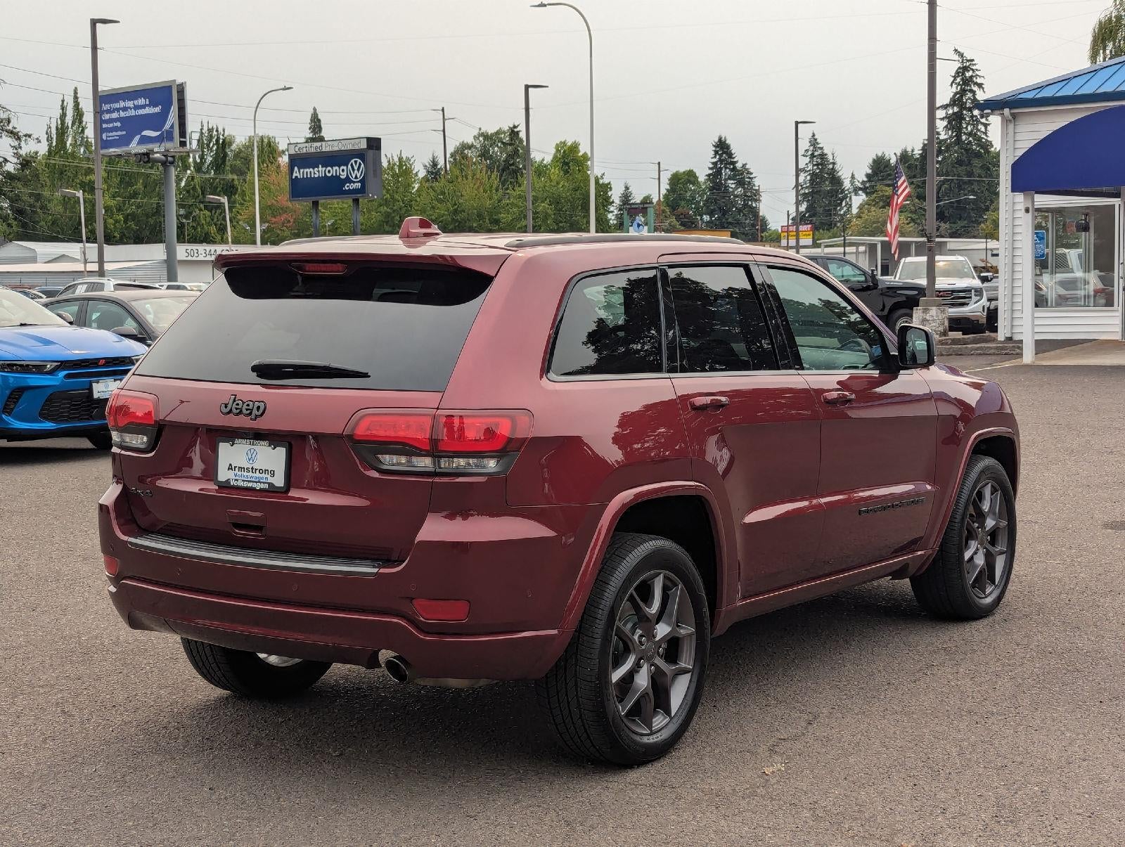 2021 Jeep Grand Cherokee Limited